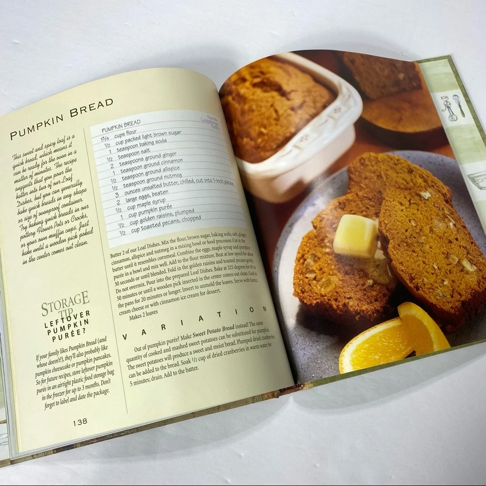 Longaberger Cookbook Fresh From The Pantry - Picture 3 of 10